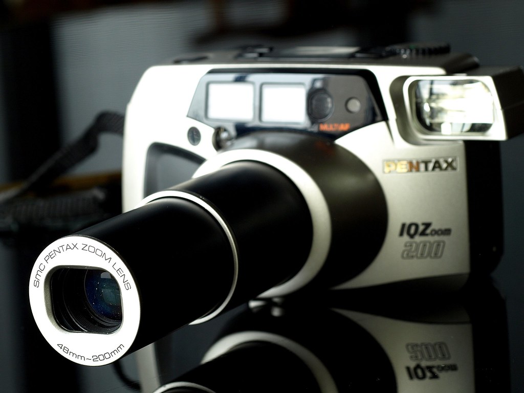 Pentax Espio Cameras for Film Lovers